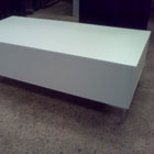 mesa ratona minimalista