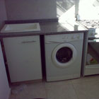mueble lavadero melamina