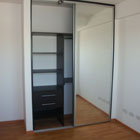 interior y frente de placard