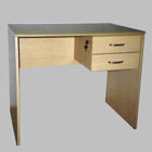 mueble escritorio de 2 cajones