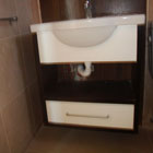 muebles para baño en madera